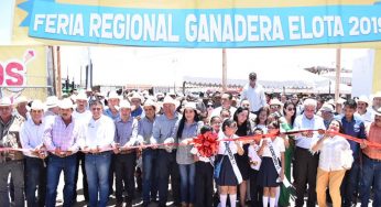 ABRE SUS PUERTAS LA FERIA REGIONAL GANADERA ELOTA 2019.