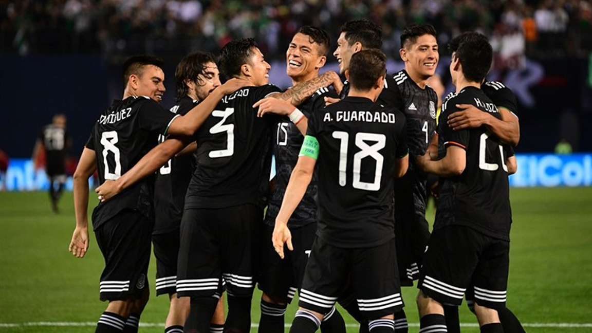 Selección Mexicana en un partido. Foto: Getty Images