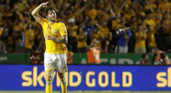 TIGRES TOMA LA VENTAJA EN LA IDA.
