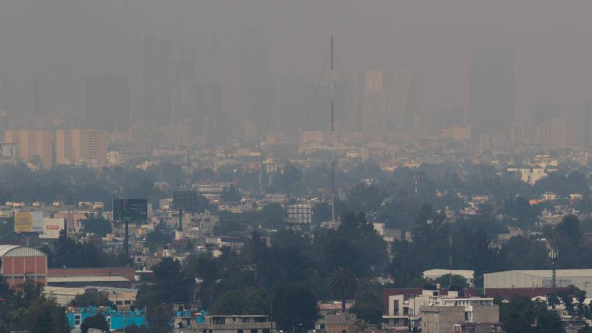 Contaminación CDMX / Contaminación CDMX (CuartoOscuro)