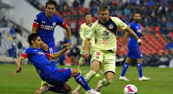AMÉRICA CON UN PIE EN SEMIFINALES.