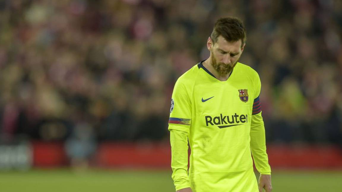 Lionel Messi lloró / Lionel Messi lloró (Getty Images)