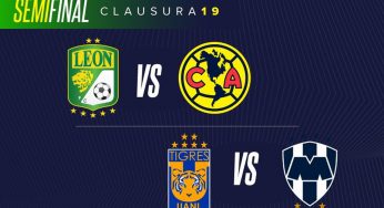 DEFINIDAS LAS SEMIFINALES DE LA LIGA MX.