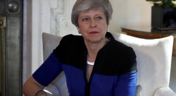 THERESA MAY PODRÍA RENUNCIAR MAÑANA.