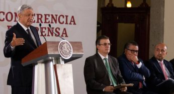 SE CREA GRUPO ESPECIAL PARA CUMPLIR COMPROMISOS CON ESTADOS UNIDOS: AMLO