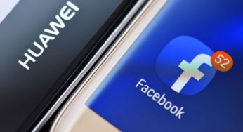 FACEBOOK LE DA LA ESPALDA A HUAWEI