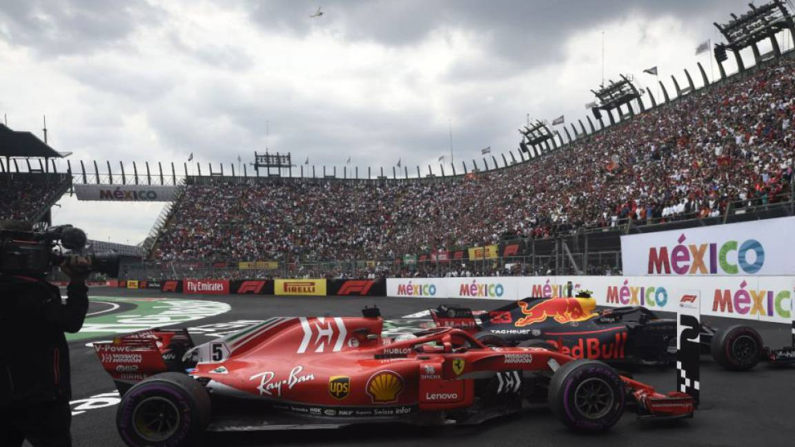 La F1 podría irse de México. / La F1 podría irse de México (Getty Images)