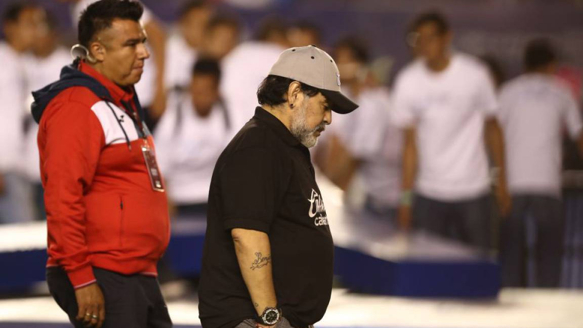 Diego Armando Maradona. / Diego Armando Maradona (Getty Images)