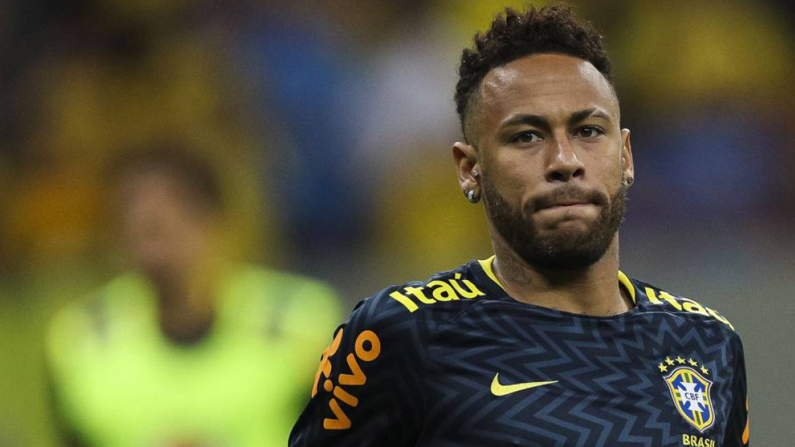 Neymar. / Neymar (Getty Images)