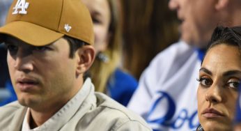 ¿ASHTON KUTCHER Y MILA KUNIS SE SEPARAN?