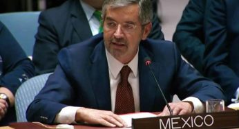 MÉXICO PRESENTA CANDIDATURA PARA CONSEJO DE SEGURIDAD DE LA ONU