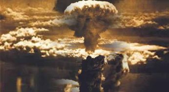 SE CUMPLEN 74 AÑOS DE LA PRIMERA EXPLOSIÓN NUCLEAR.