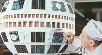 SE CUMPLEN 57 AÑOS DE HABERSE LANZADO EL SATÉLITE TELSTAR 1.