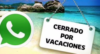COMO MANTENERTE LEJOS DE WHATSAPP ESTAS VACACIONES.