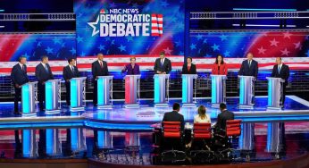 PRIMER DEBATE DE LOS PRECANDIDATOS DEMÓCRATAS