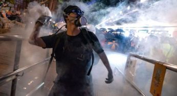 SIGUEN LAS PROTESTAS EN HONG KONG