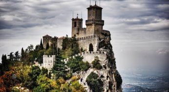 HACE 1718 AÑOS SE FUNDÓ SAN MARINO EL PAÍS MAS VIEJO DEL MUNDO
