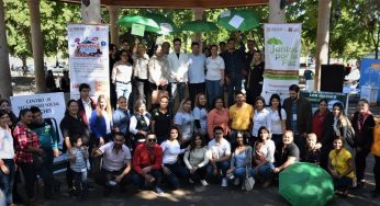 EN AHOME REALIZAN CAMPAÑA “JUNTOS POR LA PAZ” EN LA PLAZUELA 27 DE SEPTIEMBRE