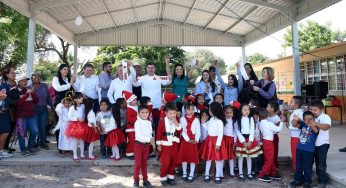 ENTREGA BILLY CHAPMAN, TECHUMBRE EN JARDÍN DE NIÑOS.