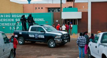 UN PARTIDO DE FÚTBOL DESATA UN RIÑA EN PENAL DE ZACATECAS