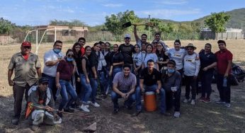 IMJU CULIACÁN RECUPERA PARQUE DE LA COLONIA ROTARISMO