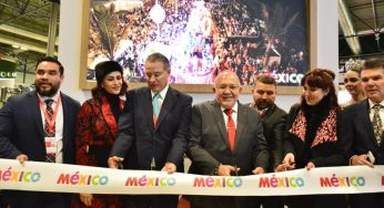 DEBUTA LA RIVIERA MAZATLÁN EN EL PABELLÓN MÉXICO DE LA FITUR 2020