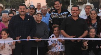 INAUGURA AYUNTAMIENTO DE NAVOLATO CALLE EN LA PALMA