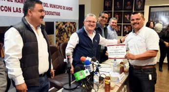 RECIBEN APICULTORES AHOMENSES APOYOS PARA MEJORAR SU PRODUCCIÓN