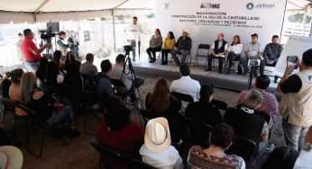 CHAPMAN INAUGURA OBRA DE DRENAJE EN PLAN DE GUADALUPE