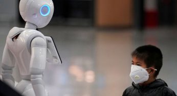 ROBOTS PARA COMBATIR EL CORONAVIRUS