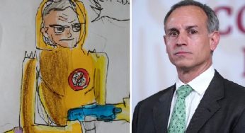 LÓPEZ-GATELL, SE CONVIERTE EN SÚPER HÉROE