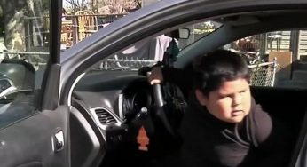 DETIENEN A NIÑO DE 5 AÑOS CONDUCIENDO EN UNA AUTOPISTA DE ESTADOS UNIDOS