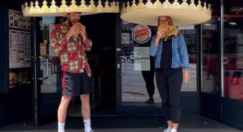 BURGUER KING REGALA CORONAS DE “SANA DISTANCIA”