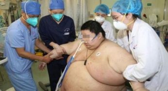 ENGORDA MÁS DE 100 KILOS DURANTE LA CUARENTENA
