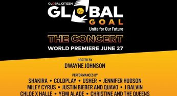 COLD PLAY, SHAKIRA Y MILEY CYRUS, UNIRÁN SUS VOCES EN UN CONCIERTO VIRTUAL