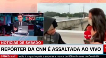 ASALTAN A REPORTERA DURANTE TRANSMISIÓN EN VIVO