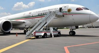 AMLO EXPLICA LAS DOS PROPUESTAS PARA LA VENTA DEL AVIÓN PRESIDENCIAL