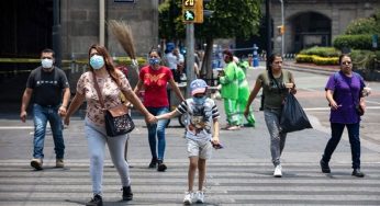 MÉXICO REGISTRA 5 MIL 480 NUEVOS CASOS DE COVID-19 Y 306 MUERTES EN EL ÚLTIMO DÍA