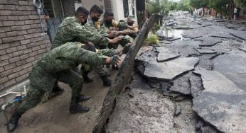 HANNA DEJA 3 MUERTOS Y 4 DESAPARECIDOS TRAS SU PASO POR MÉXICO