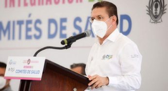 GOBERNADOR DE DURANGO DA POSITIVO POR COVID-19