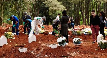 BRASIL REGISTRA MÁS DE 129 MIL MUERTES POR COVID-19