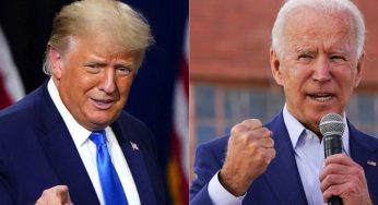 TRUMP PIDE PRUEBA ANTIDOPAJE A JOE BIDEN