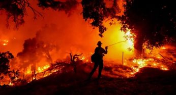 INCENDIOS EN CALIFORNIA CAUSAN DESALOJO DE MILES DE PERSONAS