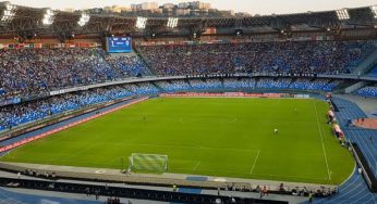 ESTADIO DEL NAPOLI SE LLAMARÁ DIEGO ARMANDO MARADONA