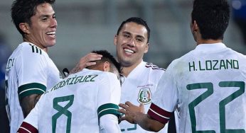 MÉXICO, EN EL TOP DIEZ DE LA FIFA