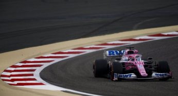 CHECO PÉREZ SUFRE ACCIDENTE Y ABANDONA EL GRAN PREMIO DE BAHRÉIN
