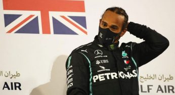LEWIS HAMILTON DA POSITIVO A COVID-19