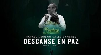 MUERE RAFAEL MORENO VALLE SÁNCHEZ, EXPRESIDENTE DEL CLUB PUEBLA Y DE LOS PERICOS DE LA LMB