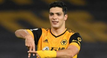RAÚL JIMÉNEZ AGRADECE MUESTRAS DE APOYO