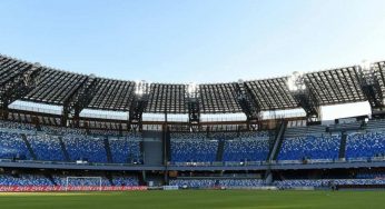 OFICIAL: CAMBIA DE NOMBRE ESTADIO DEL NAPOLI A DIEGO MARADONA